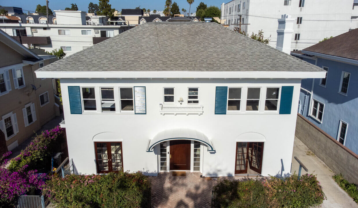 Front House Overhead (Image 3)