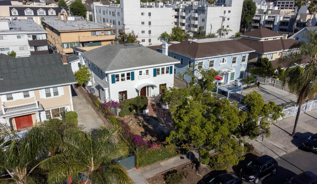 Front House Overhead (Image 8)